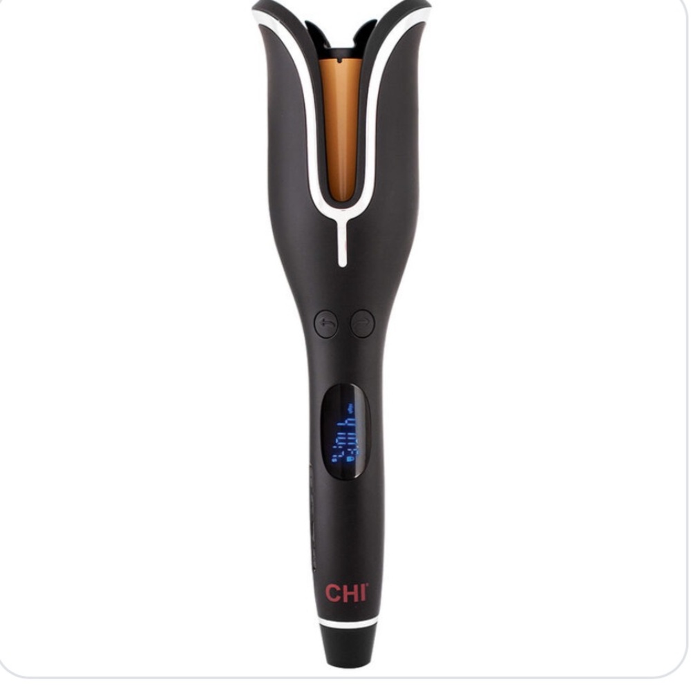 CHI 1 Inch Spin N Curl - Matte Black